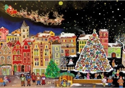 Puzzle Weihnachtszeit 1000 Teile MAGNOLIA