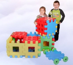 Bauset Waffeln Giganten 20 Teile