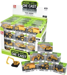 Modell einer Baumaschine 1:64