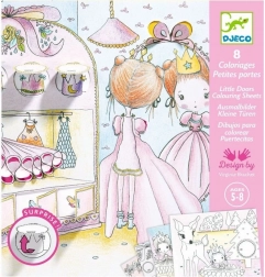 Entdeckungs-Malbücher Prinzessin Pupi