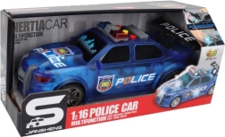 Polizeiauto mit Licht- und Soundeffekten