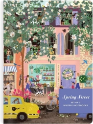 Set Frühlingsstraße Notizbücher Galison