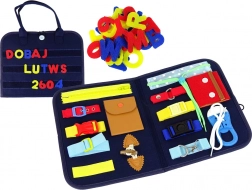 Sensorisches Manipulationsbrett für Kinder