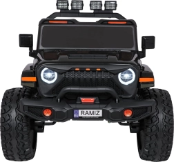 Elektrisches Auto Extreme Sport 4x4, schwarz, variable Länge