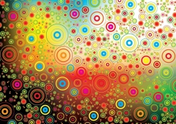 Puzzle Abstrakte Blumen 1000 Teile