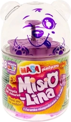 Misiolina leichte schwimmende Knetmasse – violett 60 g