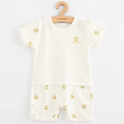 Sommerlicher Baby-Overall aus Bio-Baumwolle NEW BABY Oliven