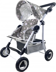 Sport-Kinderwagen für Puppen 43 × 34 × 64 cm