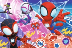 Puzzle Spidey: heldenhafte Abenteuer 60 Teile