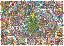 Puzzle GIBSONS Jokesaws: Weihnachtsscherze 1000 Teile
