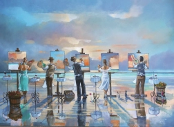 Puzzle ANATOLIAN Sturmmalerei – 1000 Teile