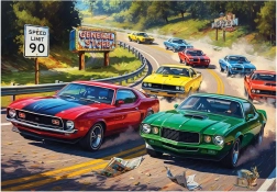 Puzzle Geschwindigkeitsliebhaber XL 260 Teile