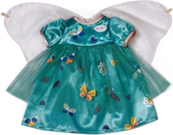 Feenkleid mit Flügeln für BABY born Puppe 43 cm