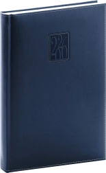 Täglicher Kalender Panama 2026 dunkelblau