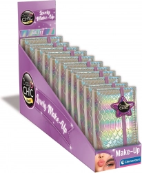 CRAZY CHIC Schminkpalette – holografische Täschchen für Kinder