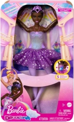 Barbie Dreamtopia Ballerina mit magischen Lichtern – Brünette