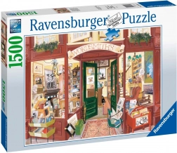 Ravensburger Puzzle Buchhandlung Wordsmiths, 1500 Teile
