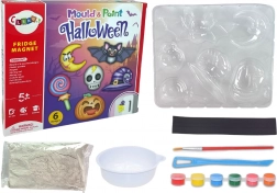 Set zur Herstellung von Halloween-Magneten für Bastler