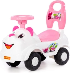 Rutschfahrzeug Eisbär rosa
