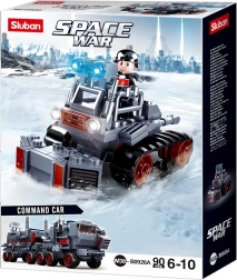 Sluban Space War Einsatzfahrzeug der Ordnungseinheit