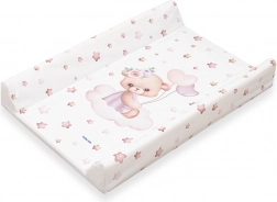 Wickelauflage BABY MIX Bär 47 × 70 cm rosa