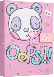 A5-Tagebuch mit Zahlenschloss