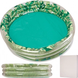 Aufblasbarer Gartenpool für Kinder 150 cm