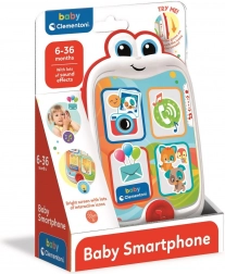 CLEMENTONI BABY interaktives Kinder-Smartphone mit Geräuschen