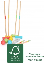 Small foot Holz-Kroket Active