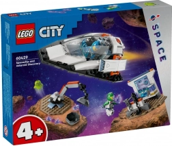 LEGO City Raumschiff und Asteroiden-Erkundung