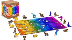 Holzpuzzle Vogelparadies 2-in-1