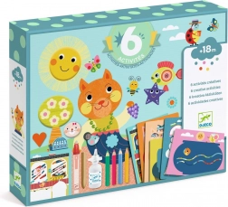 Kreativset Kater und Freunde DJECO