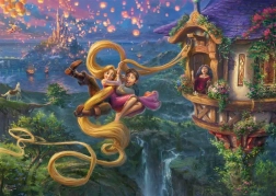 Puzzle Disney Rapunzel und Flynn 1000 Teile
