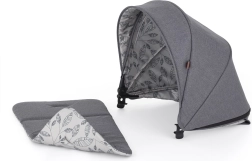 Petite&Mars Verdeck für Kinderwagen Royal2/Royal3 Ultimate Grey