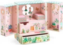 Djeco Spieluhr Geheimnisvoller Garten