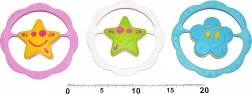 Rassel mit Ring und Sternchen MaaMaa