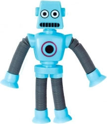 Ausziehbarer teleskopischer Roboter mit Saugnäpfen