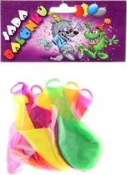 fluoreszierende Ballons – Set mit 11 Stück