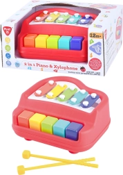 Playgo Klavier und Xylophon 2-in-1