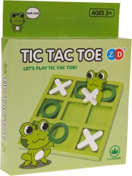 Logikspiel Tic-Tac-Toe MINI – Frosch