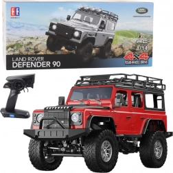 RC-Geländewagen LAND ROVER DEFENDER 90 1:14 rot