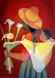 Bluebird Puzzle Aron-Verkäuferin 1000 Teile