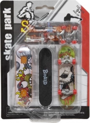 Fingerboard-Set mit Ersatzteilen, 9,5 cm