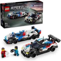 Lego Speed Champions Rennwagen BMW M4 GT3 und BMW M Hybrid V8