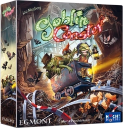 Kooperative Brettspiel Goblin Coaster