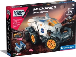 Bausatz Mars-Fahrzeug mit mechanischem Labor CLEMENTONI Science&Play