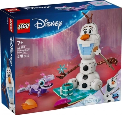 LEGO Disney Frozen Picknick mit Olaf und Bruni 43287