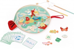 Classic World Magnetisches Angelspiel mit Karten, 35 Teile