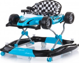 Interaktiver Lauflernwagen 4-in-1 Car Racer Blue