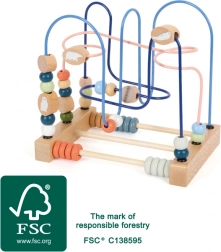 Motorisches Labyrinth Arktis von Small Foot